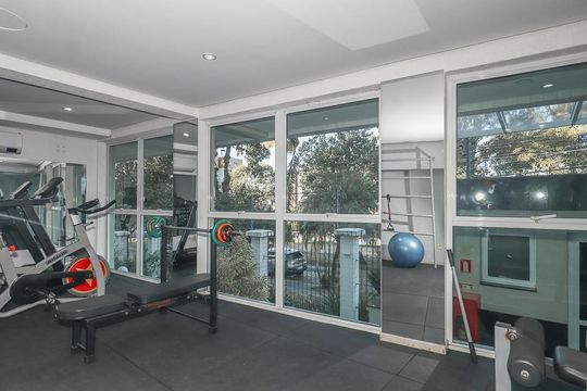 Área comum - Academia de apartamento à venda com 3 quartos, 110m² em Passo D’areia, Porto Alegre