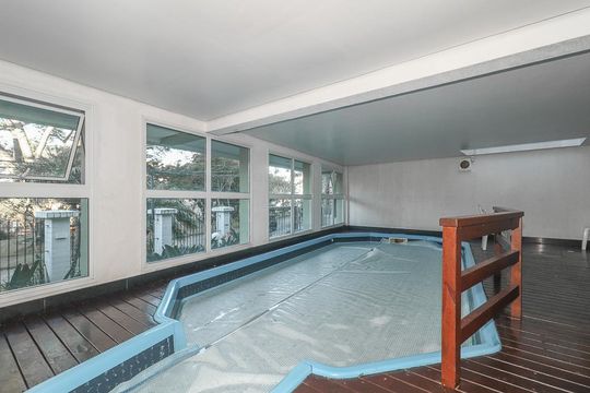 Área comum - Piscina de apartamento à venda com 3 quartos, 110m² em Passo D’areia, Porto Alegre