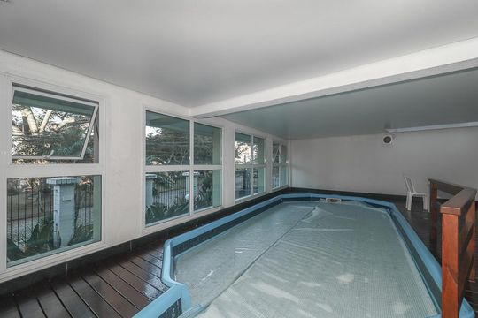 Área comum - Piscina de apartamento à venda com 3 quartos, 110m² em Passo D’areia, Porto Alegre