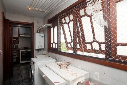 Área de Serviço de apartamento à venda com 3 quartos, 158m² em Higienópolis, Porto Alegre