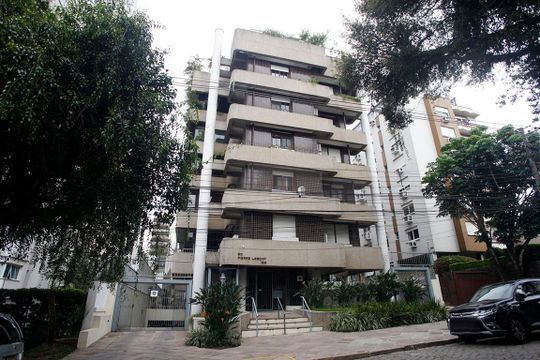 Fachada de apartamento à venda com 3 quartos, 158m² em Higienópolis, Porto Alegre