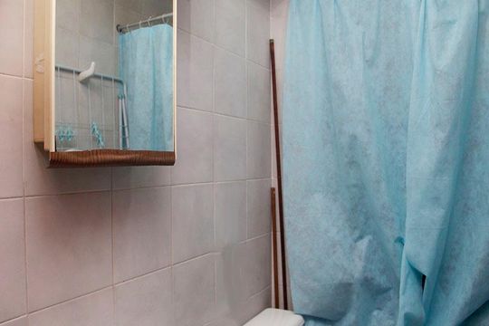 Banheiro de Serviço de apartamento à venda com 3 quartos, 158m² em Higienópolis, Porto Alegre