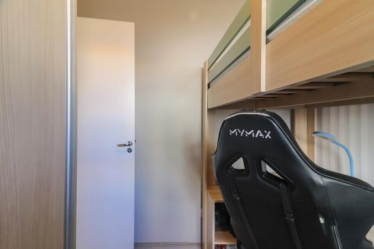 Quarto 2 de casa de condomínio à venda com 3 quartos, 125m² em Vila Butantã, São Paulo