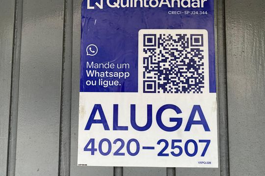 Plaquinha de casa para alugar com 2 quartos, 80m² em Vila Leonor, São Paulo