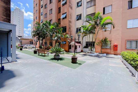 Área comum de apartamento à venda com 2 quartos, 48m² em Brás, São Paulo