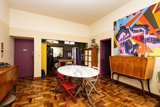 Sala de apartamento para alugar com 3 quartos, 105m² em Consolação, São Paulo
