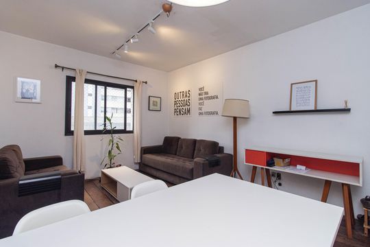 Sala de apartamento à venda com 3 quartos, 83m² em Vila Mariana, São Paulo