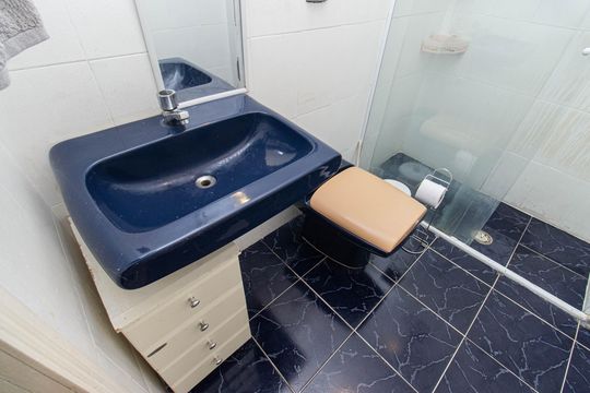 Banheiro de apartamento à venda com 3 quartos, 83m² em Vila Mariana, São Paulo