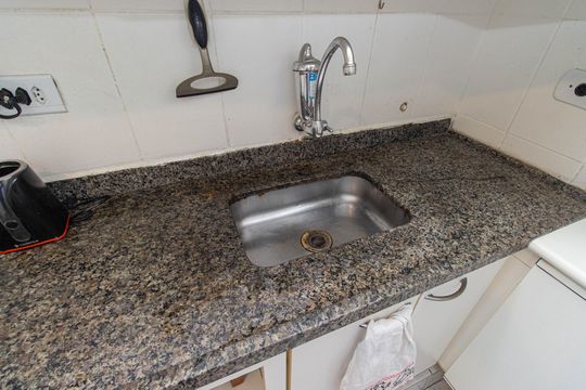 Cozinha de apartamento à venda com 3 quartos, 83m² em Vila Mariana, São Paulo