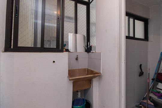 Área de Serviço de apartamento à venda com 3 quartos, 83m² em Vila Mariana, São Paulo