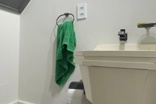 Lavabo de casa à venda com 2 quartos, 136m² em Jardim Paulista, São Paulo