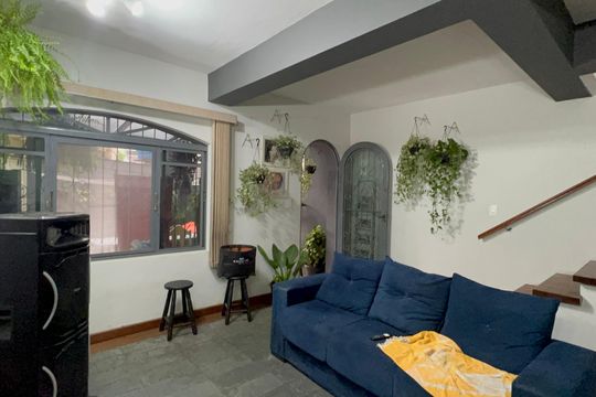 Sala de casa à venda com 2 quartos, 136m² em Jardim Paulista, São Paulo