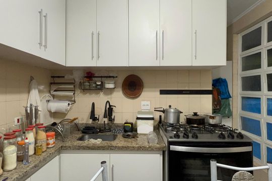 Cozinha de casa à venda com 2 quartos, 136m² em Jardim Paulista, São Paulo