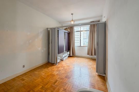 Sala de kitnet/studio à venda com 1 quarto, 30m² em Sé, São Paulo
