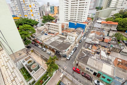Vista da Rua de kitnet/studio à venda com 1 quarto, 30m² em Sé, São Paulo