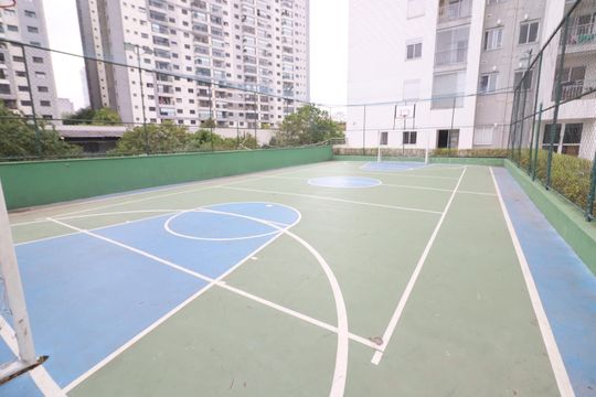 Área comum - Quadra de apartamento à venda com 2 quartos, 55m² em Continental, Osasco