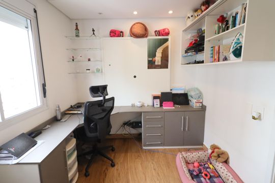 Quarto 1 de apartamento à venda com 2 quartos, 55m² em Continental, Osasco