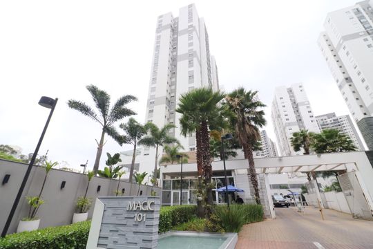 Fachada de apartamento à venda com 2 quartos, 55m² em Continental, Osasco