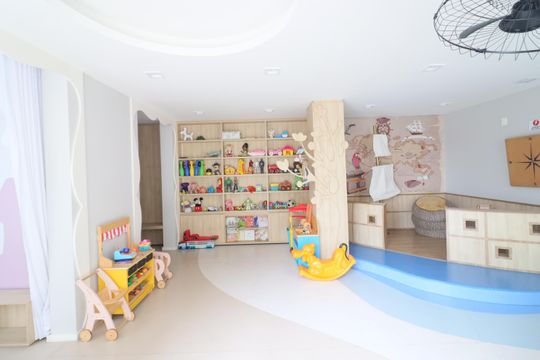 Área comum - Brinquedoteca de apartamento à venda com 2 quartos, 55m² em Continental, Osasco