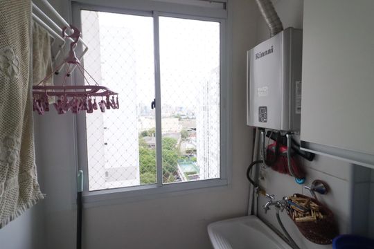 Área de Serviço de apartamento à venda com 2 quartos, 55m² em Continental, Osasco