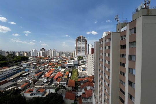 Vista do Quarto 1 de apartamento para alugar com 2 quartos, 39m² em Imirim, São Paulo