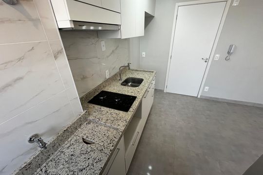 Cozinha de apartamento para alugar com 2 quartos, 39m² em Imirim, São Paulo