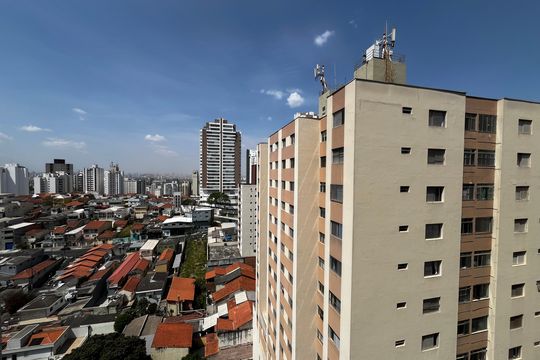 Varanda da Sala de apartamento para alugar com 2 quartos, 39m² em Imirim, São Paulo