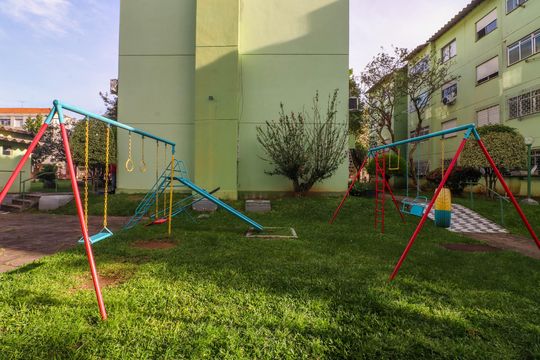 Área comum de apartamento para alugar com 2 quartos, 58m² em Jardim Itu, Porto Alegre