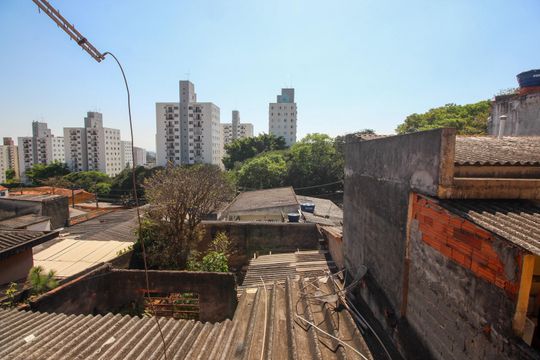 Vista da Edícula - Quarto 1 de casa à venda com 2 quartos, 400m² em Jardim Umarizal, São Paulo