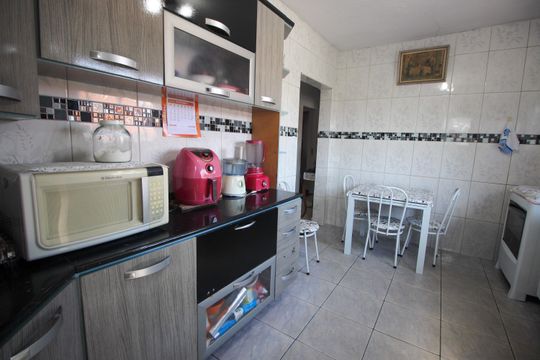Cozinha de casa à venda com 2 quartos, 400m² em Jardim Umarizal, São Paulo