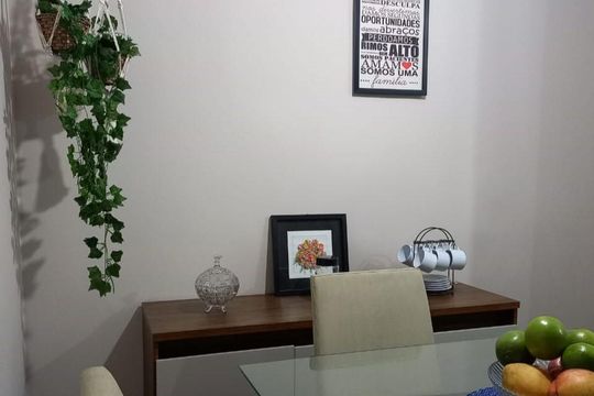Sala de apartamento à venda com 2 quartos, 42m² em Jardim Sao Saverio, São Bernardo do Campo