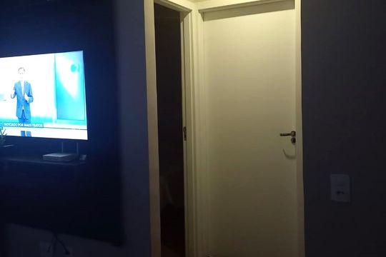 Sala de apartamento à venda com 2 quartos, 42m² em Jardim Sao Saverio, São Bernardo do Campo