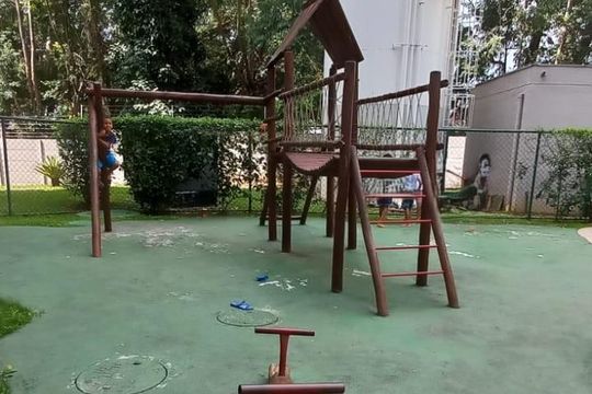 Área comum de apartamento à venda com 2 quartos, 42m² em Jardim Sao Saverio, São Bernardo do Campo