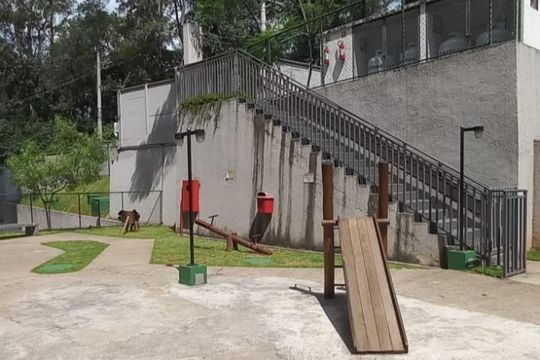 Área comum de apartamento à venda com 2 quartos, 42m² em Jardim Sao Saverio, São Bernardo do Campo