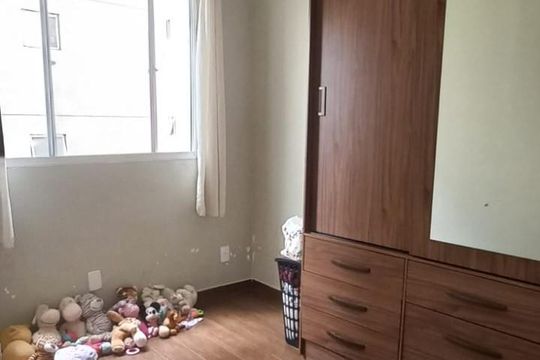 Quarto 2 de apartamento à venda com 2 quartos, 42m² em Jardim Sao Saverio, São Bernardo do Campo