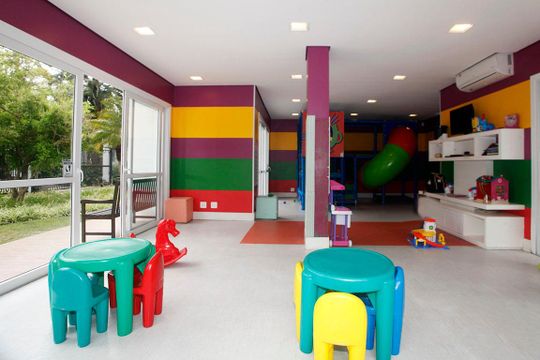 Área Comum - Brinquedoteca de apartamento à venda com 2 quartos, 64m² em Santana, Porto Alegre