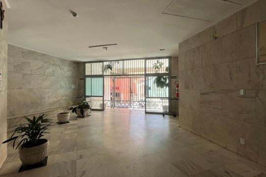 Área comum de kitnet/studio para alugar com 1 quarto, 30m² em Vila Itapura, Campinas