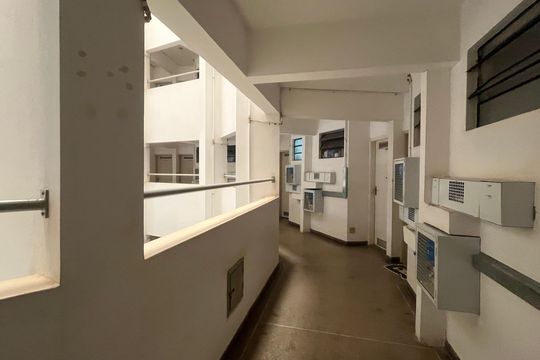 Área comum de kitnet/studio para alugar com 1 quarto, 30m² em Vila Itapura, Campinas