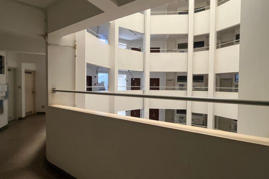 Área comum de kitnet/studio para alugar com 1 quarto, 30m² em Vila Itapura, Campinas