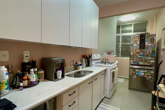 Cozinha de apartamento para alugar com 2 quartos, 82m² em Jardim Paulista, São Paulo