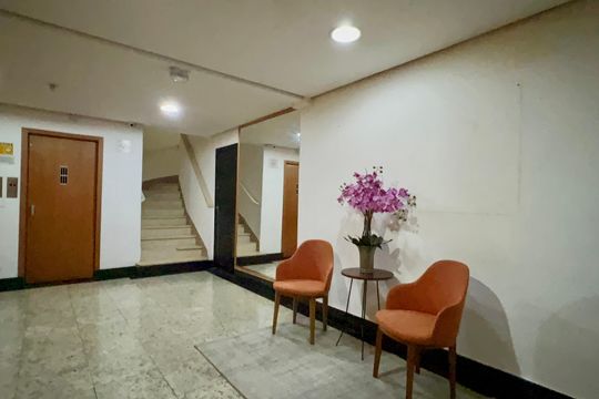 Hall de entrada de apartamento para alugar com 2 quartos, 82m² em Jardim Paulista, São Paulo