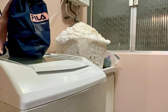 Área de Serviço de apartamento para alugar com 2 quartos, 82m² em Jardim Paulista, São Paulo