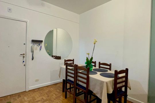 Sala de apartamento para alugar com 2 quartos, 82m² em Jardim Paulista, São Paulo
