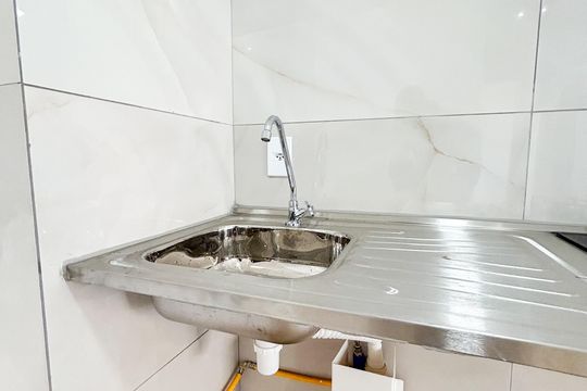 Sala/Cozinha de apartamento para alugar com 2 quartos, 37m² em Jardim São Luís, São Paulo