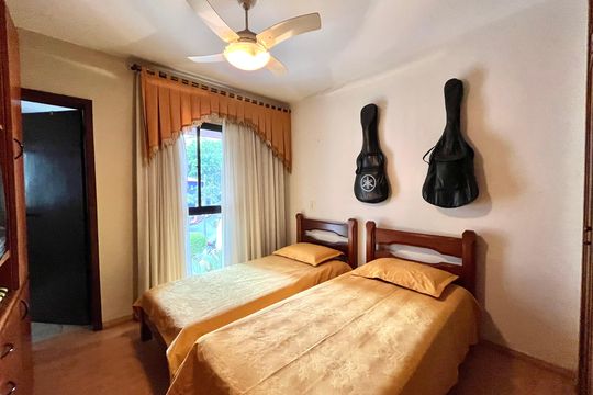 Suíte 2 de apartamento à venda com 4 quartos, 216m² em Vila Mascote, São Paulo