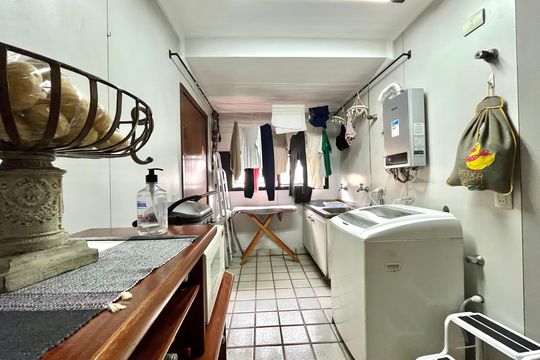 Área de Serviço de apartamento à venda com 4 quartos, 216m² em Vila Mascote, São Paulo