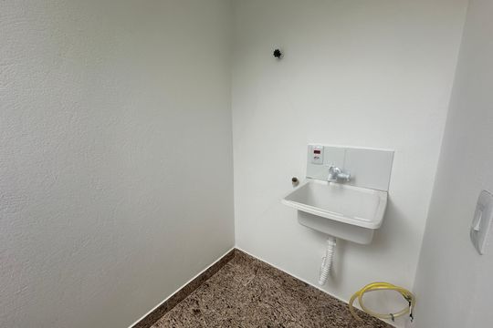 Área de Serviço de apartamento para alugar com 1 quarto, 28m² em Vila do Conde, Barueri