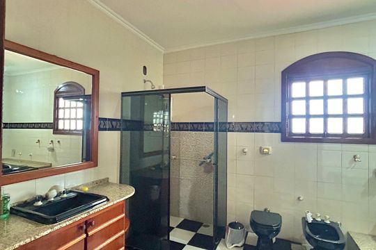 Banheiro Social de apartamento para alugar com 4 quartos, 400m² em Centro, Novo Hamburgo