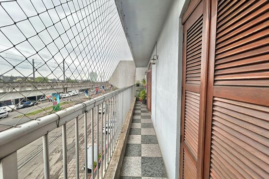Sacada dos Quartos de apartamento para alugar com 4 quartos, 400m² em Centro, Novo Hamburgo