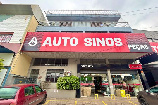 Fachada de apartamento para alugar com 4 quartos, 400m² em Centro, Novo Hamburgo